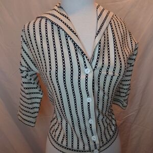 Vintage 1960s Patty Woodard Cardigan